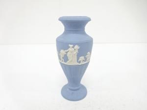 WEDGWOOD　ウェッジウッド　ジャスパー　フラワーベース　洋食器